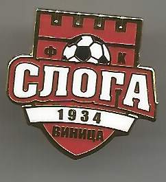 Badge FK Sloga 1934 Vinica